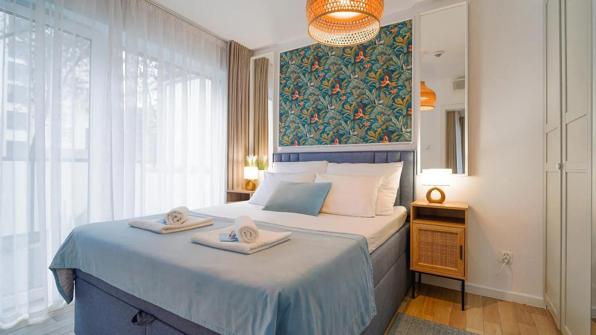 Lulu Apartments - Pod Masztami - Apartament Dwupokojowy - Basen Silownia Parking Kolobrzeg