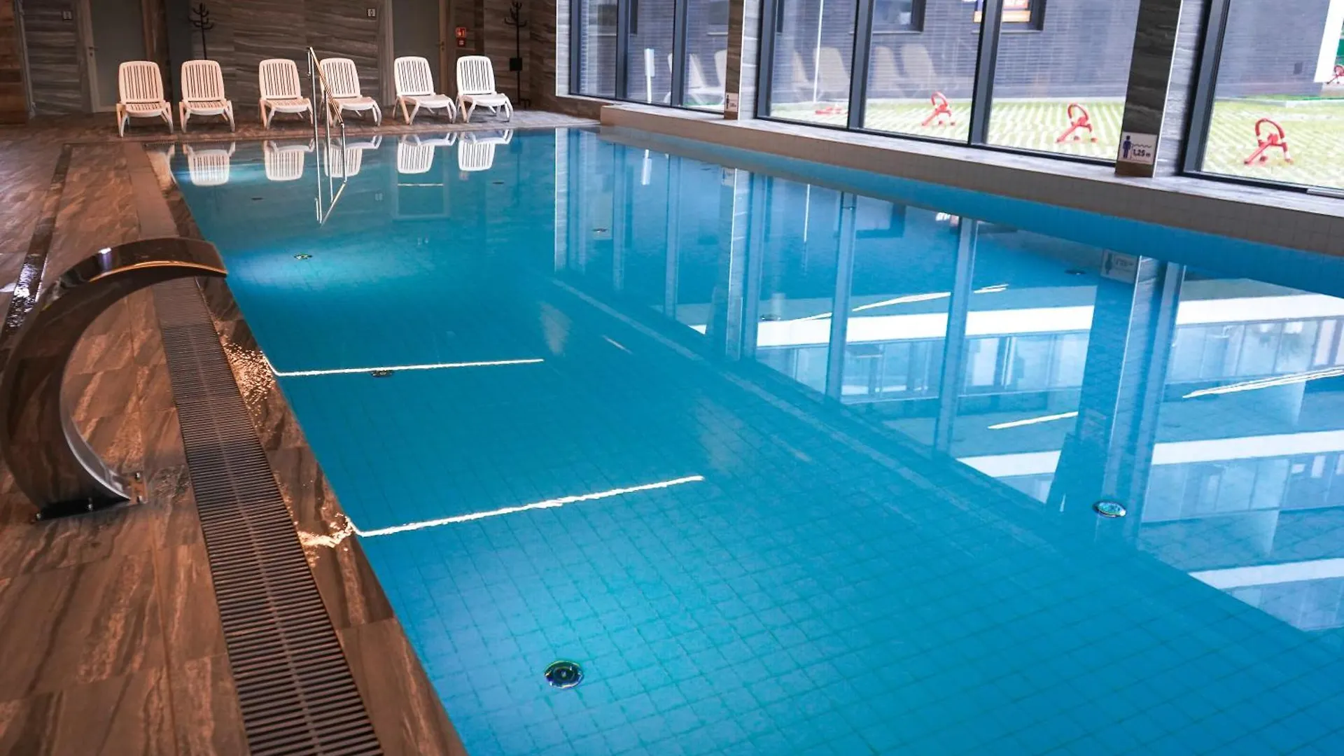 Lulu Apartments - Pod Masztami - Apartament Dwupokojowy - Basen Silownia Parking Kolobrzeg