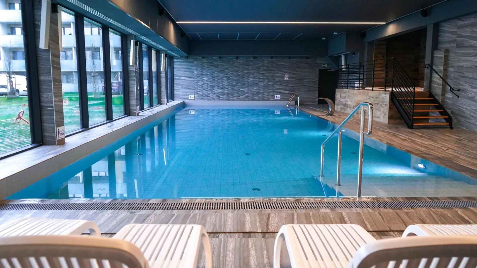 Lulu Apartments - Pod Masztami - Apartament Dwupokojowy - Basen Silownia Parking Kolobrzeg