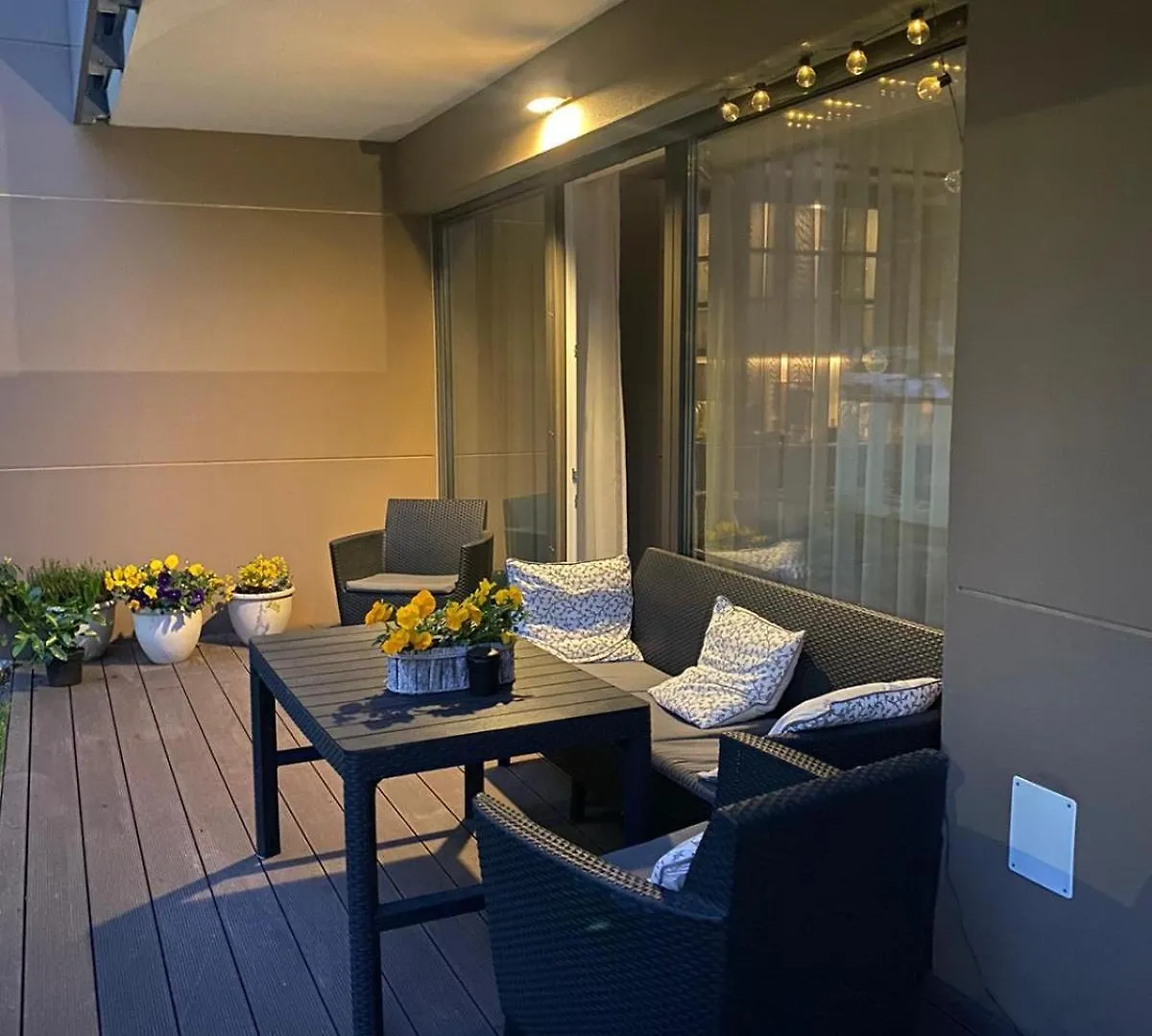 Lulu Apartments - Pod Masztami - Apartament Dwupokojowy - Basen Silownia Parking Kolobrzeg Poland