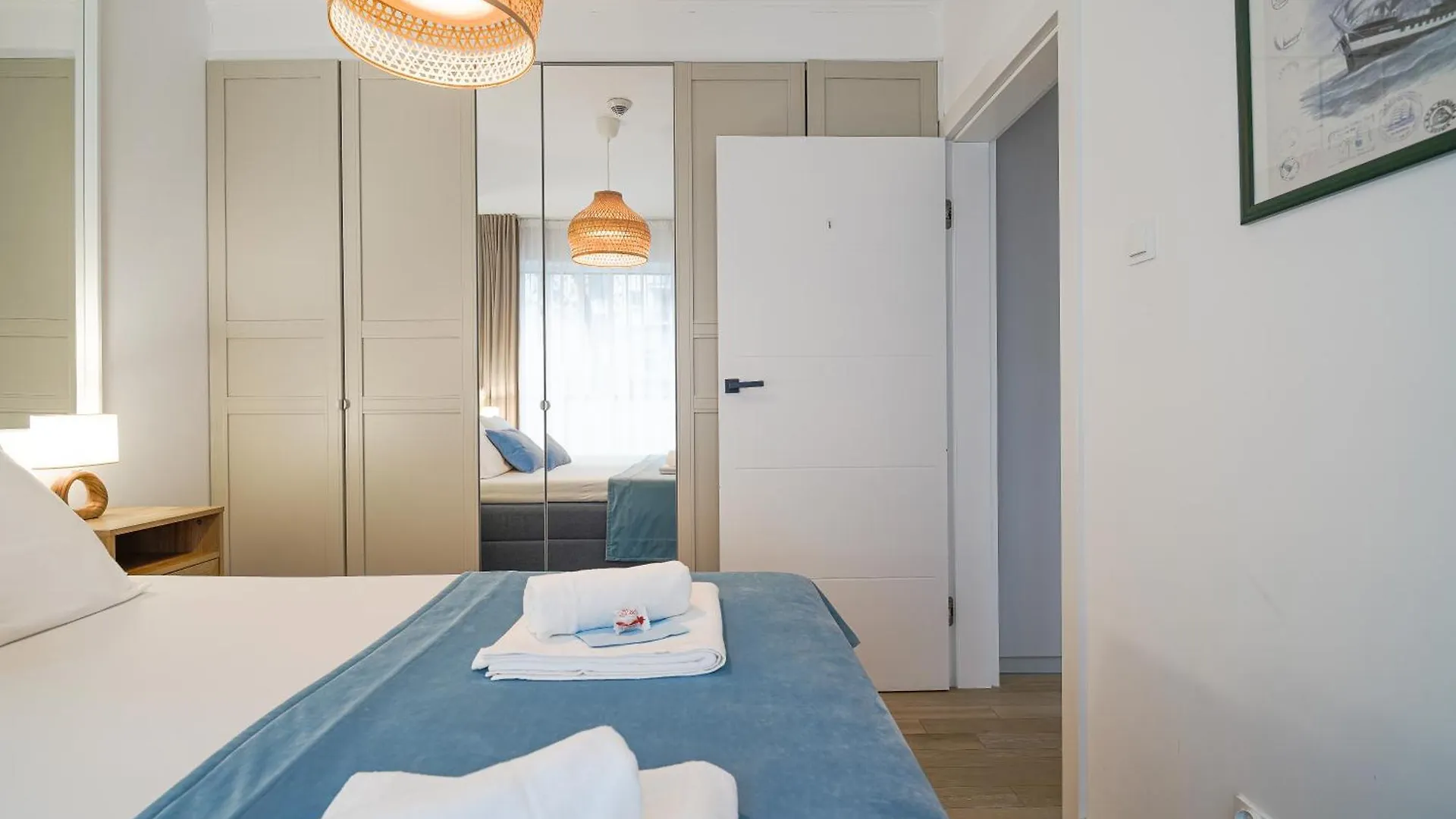 Lulu Apartments - Pod Masztami - Apartament Dwupokojowy - Basen Silownia Parking Kolobrzeg