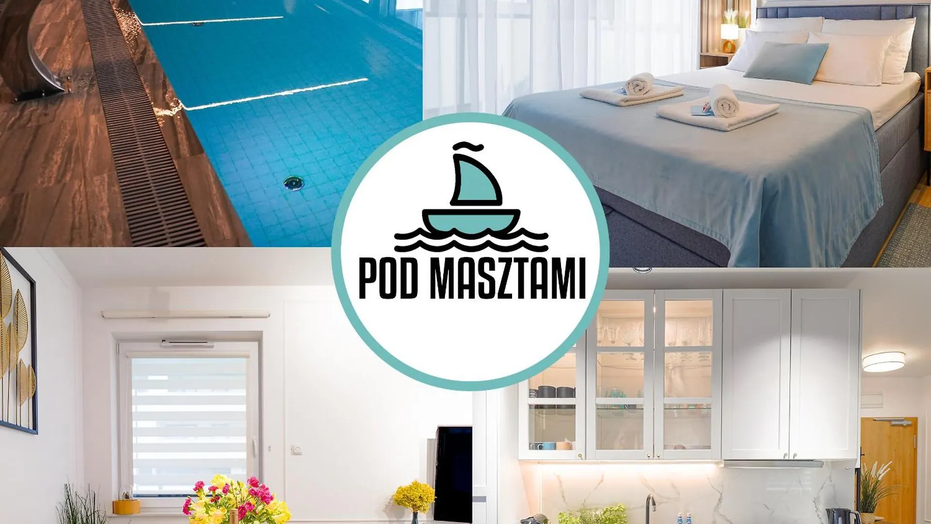 Lulu Apartments - Pod Masztami - Apartament Dwupokojowy - Basen Silownia Parking contacts